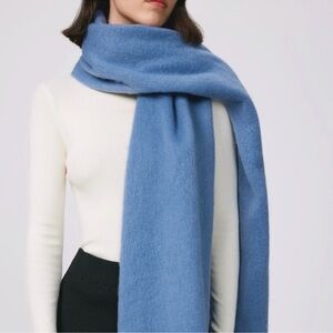 Cider Cozy & Soft Blue Women’s Scarf NWT